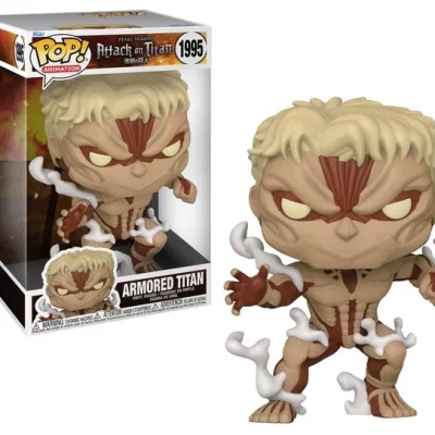Funko Pop L'Attaque Des Titans - Armored Titan N°1995 - Jumbo