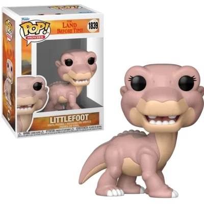 Funko Pop Le Petit Dinosaure - Littlefoot N°1839