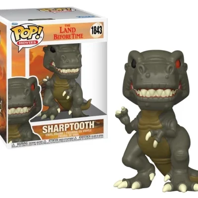 Funko Pop Le Petit Dinosaure - Sharptooth N°1843