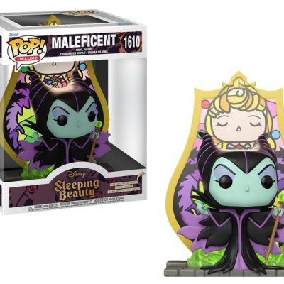 Funko Pop Disney - Maleficent N°1610 - Deluxe