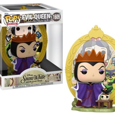 Funko Pop Disney - Evil Queen N°1609 - Deluxe