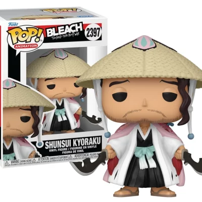 Funko Pop Bleach - Shunsui Kyoraku N°2397