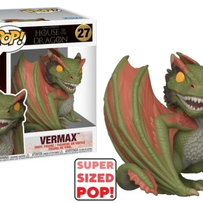 Funko Pop House Of The Dragon - Vermax N°27 - 6"