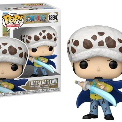Funko Pop One Piece - Trafalgar Law N°1894