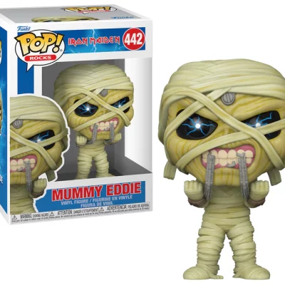 Funko Pop Musique - Mummy Eddie N°442