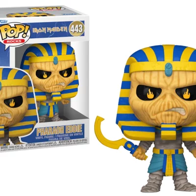 Funko Pop Musique - Pharaoh Eddie N°443