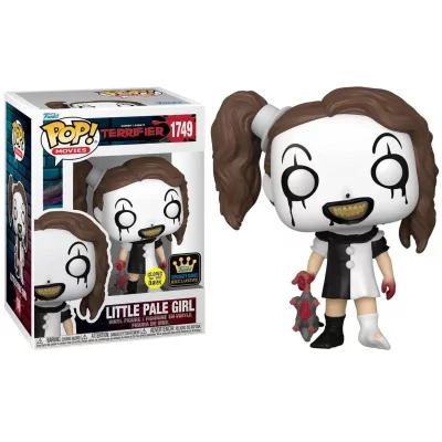 Funko Pop Terrifier - Little Pale Girl N°1749 - GITD, Specialty Series
