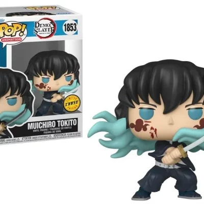 Funko Pop Demon Slayer - Bundle Muichiro Tokito N°1853 - Chase + commune
