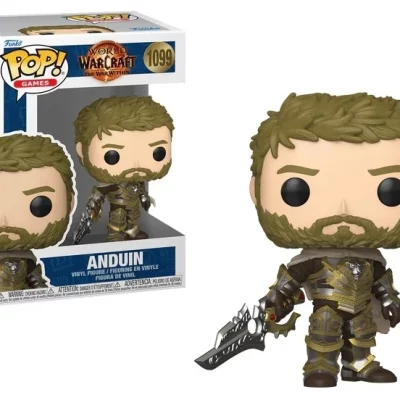 Funko Pop World Of Warcraft - Anduin N°1099