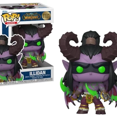 Funko Pop World Of Warcraft - Illidan N°1101