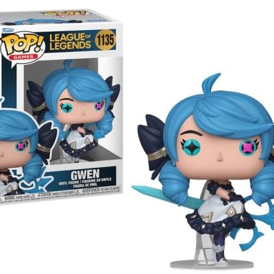 Funko Pop League Of Legends - Gwen N°1135