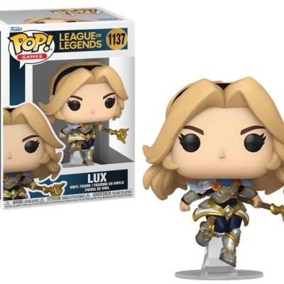 Funko Pop League Of Legends - Lux N°1137