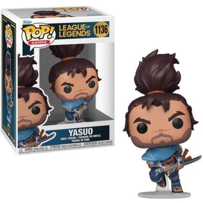 Funko Pop League Of Legends - Yasuo N°1136