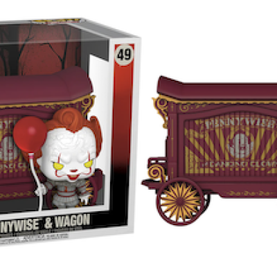 Funko Pop It Welcome To Derry - Pennywise & wagon N°49 - Town