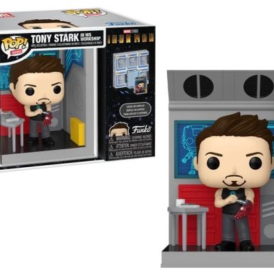 Funko Pop Marvel - Tony Stark In His Workshop - Nooks