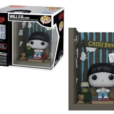 Funko Pop Stranger Things - Will In The Upside Down - Nooks