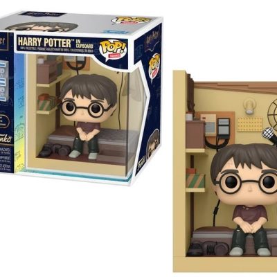 Funko Pop Harry Potter - Harry Potter In Cupboard - Nooks