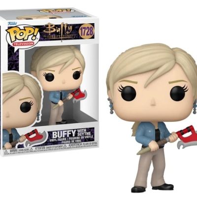 Funko Pop Buffy Contre Les Vampires - Buffy With Scythe N°1728