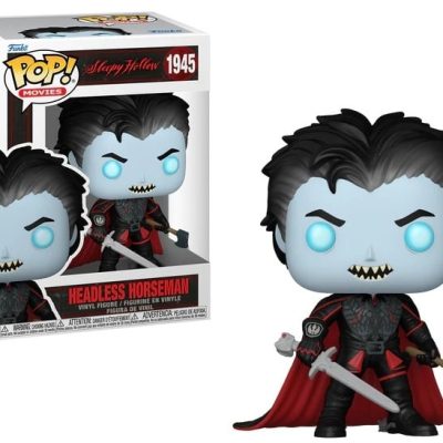 Funko Pop Sleepy Hollow - Bundle Headless Horseman N°1945 - Chase + Commune
