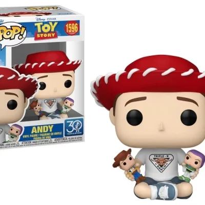 Funko Pop Disney Toy Story - Andy N°1596 - 30th Anniversary