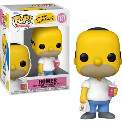 Funko Pop Les Simpsons - Homer N°1737
