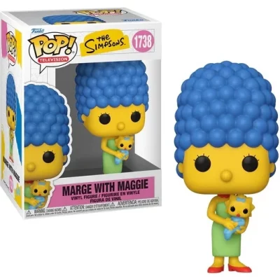 Funko Pop Les Simpsons - Marge With Maggie N°1738