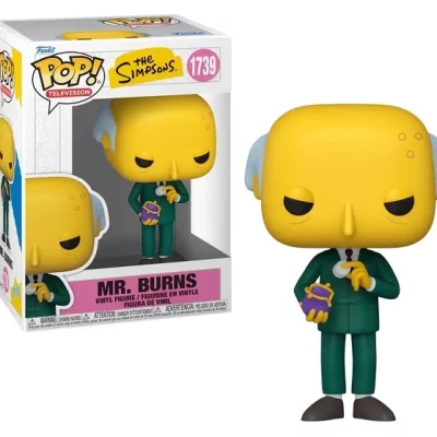Funko Pop Les Simpsons - Mr Burns N°1739