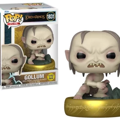 Funko Pop Le Seigneur Des Anneaux - Gollum N°1831 - GITD