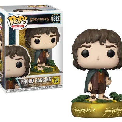 Funko Pop Le Seigneur Des Anneaux - Frodo Baggins N°1832 - GITD