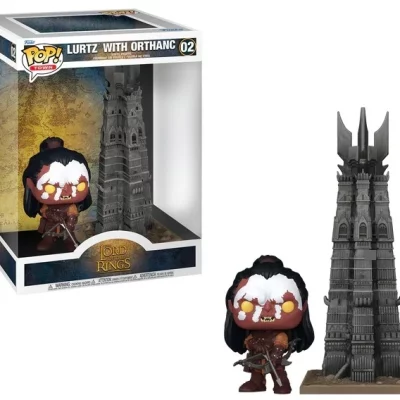 Funko Pop Le Seigneur Des Anneaux - Lurtz With Orthanc N°02 - Town