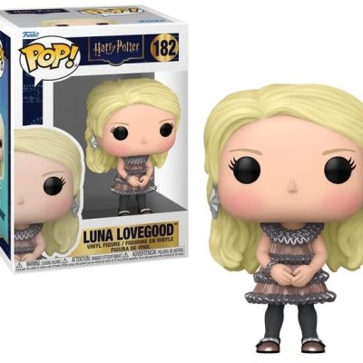 Funko Pop Harry Potter - Luna Lovegood N°182
