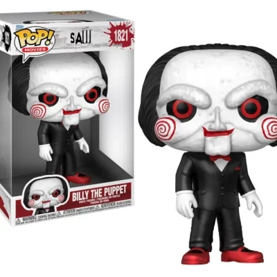 Funko Pop Saw - Billy The Puppet N°1821 - Jumbo