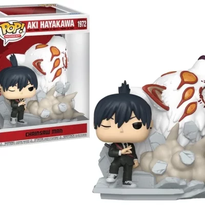Funko Pop Chainsaw Man - Aki Hayakawa N°1972