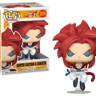 Funko Pop Dragon Ball GT - Super Saiyan 4 Gogeta N°2074
