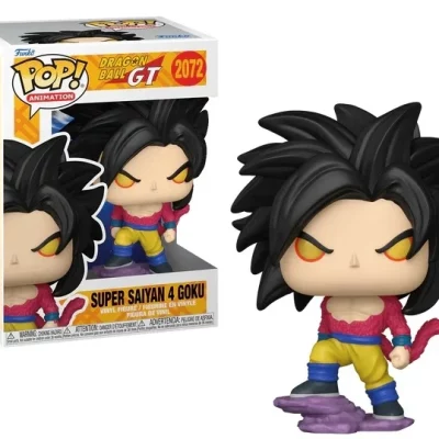 Funko Pop Dragon Ball GT - Super Saiyan 4 Goku N°2072