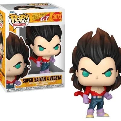 Funko Pop Dragon Ball GT - Super Saiyan 4 Vegeta N°2073