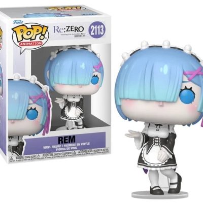 Funko Pop Re:Zero - Bundle Rem N°2113 - Chase + Commune
