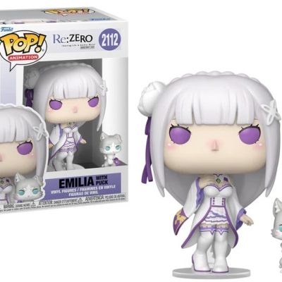 Funko Pop Re:Zero - Emilia With Puck N°2112