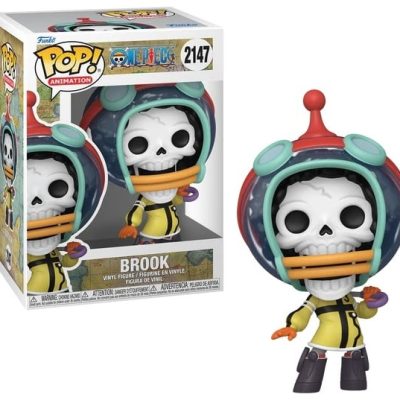 Funko Pop one Piece - Brook N°2147