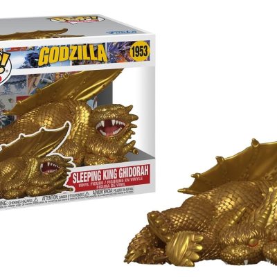 Funko Pop Godzilla - Sleeping King Ghidorah N°1953