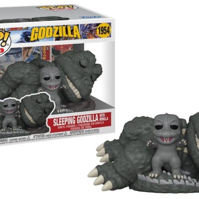 Funko Pop Godzilla - Sleeping Godzilla With Minilla N°1954