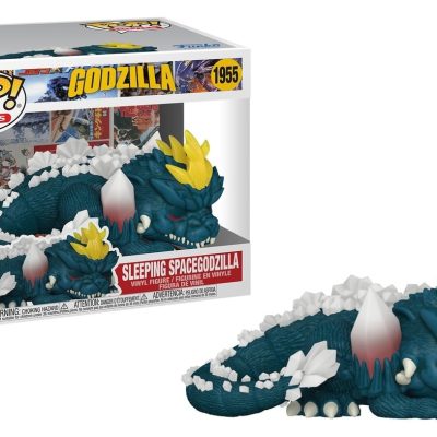 Funko Pop Godzilla - Sleeping Spacegodzilla N°1955