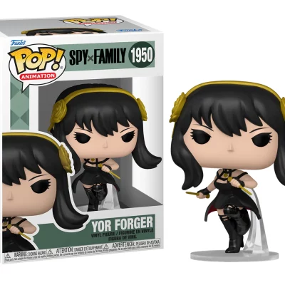 Funko Pop Spy x Family - Yor Forger N°1950