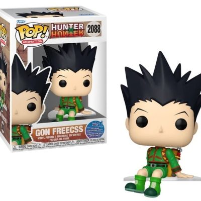 Funko Pop Hunter X Hunter - Gon Freecss N°2088 - Figurine D'Etagère Assis