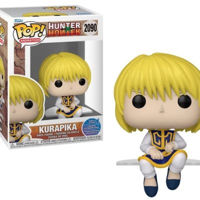 Funko Pop Hunter X Hunter - Kurapika N°2090 - Figurine D'Etagère Assis