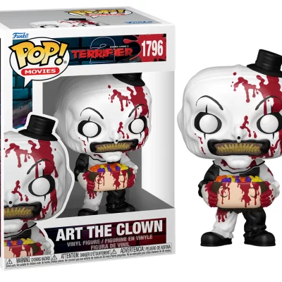 Funko Pop Terrifier - Art The Clown N°1796