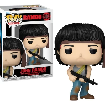 Funko Pop Rambo - John Rambo N°2003