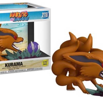 Funko Pop Naruto - Kurama N°2118 - GITD