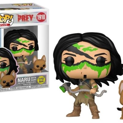 Funko Pop Predator - Naru With Sarii N°1910 - GITD