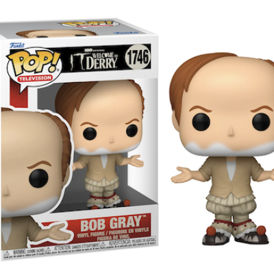 Funko Pop It Welcome To Derry - Bob Gray N°1746